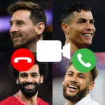 Logo of Football Players Video Call android Application 