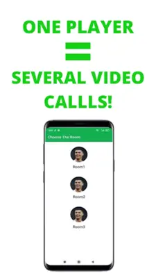 Football Players Video Call android App screenshot 2