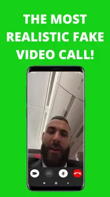 Football Players Video Call android App screenshot 3