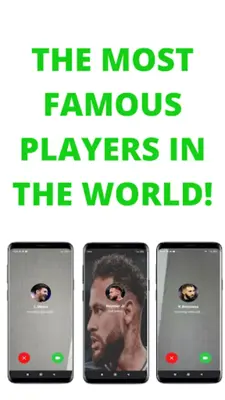 Football Players Video Call android App screenshot 4